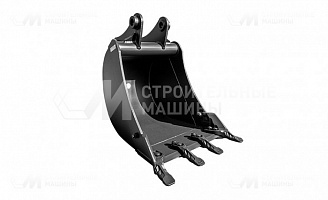 ковш для экскаваторов-погрузчиков 610 мм Ковши для экскаваторов-погрузчиков