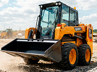 мини погрузчик sany ss210r Мини погрузчики Sany