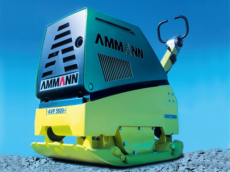 Реверсивная виброплита amman avp 5920, мощность двигателя: 9,0/6,6 л.с./кВт Виброплиты Ammann