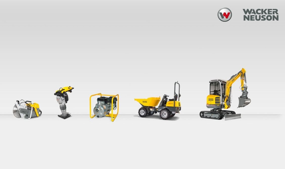 ООО «Строительные Машины» - официальный дистрибьютор по продаже строительной техники Wacker Neuson и KRAMER.