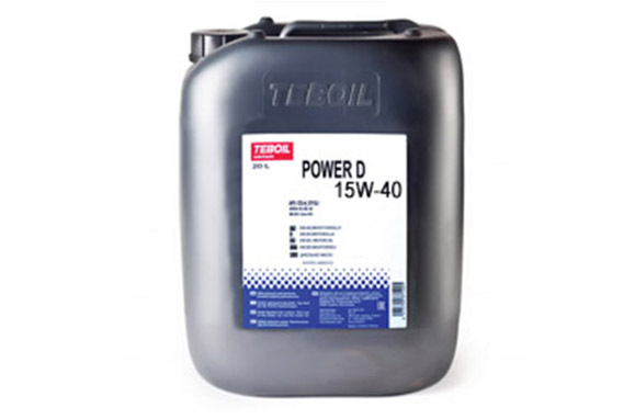 моторное масло teboil power d 10w, 20w-20, 30, 40 и 50 Моторное масло Teboil