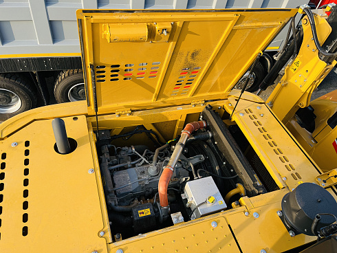 экскаватор колесный sany sy185w с аутригерами и отвалом Колесные экскаваторы Sany