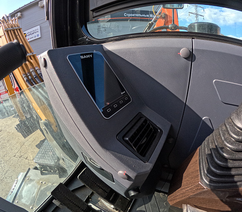 экскаватор колесный sany sy65w Колесные экскаваторы Sany