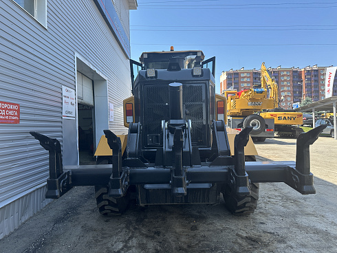 автогрейдер sany stg230c-10s awd – полноприводный 6х6 Грейдеры