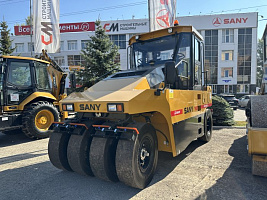 пневмоколесный каток sany spr160c Пневмоколесные катки