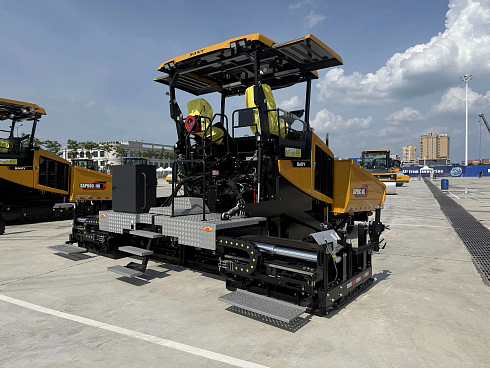 асфальтоукладчик sany ssp90c - 10ru Асфальтоукладчики