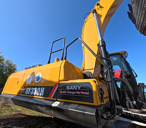 экскаватор гусеничный sany sy330h Гусеничные экскаваторы Sany