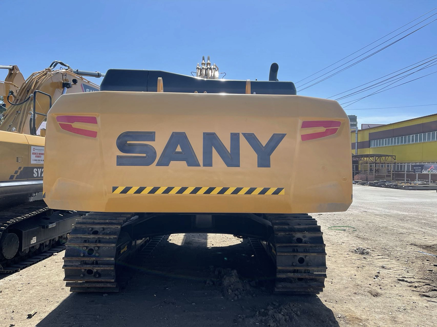 экскаватор гусеничный sany sy375h Гусеничные экскаваторы Sany