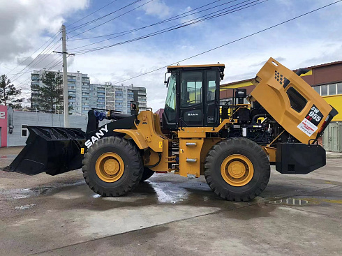 фронтальный погрузчик sany sw955k1 Фронтальные погрузчики Sany
