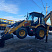 экскаватор погрузчик sany bhl 95 на передних 20-ых колесах Экскаваторы погрузчики Sany