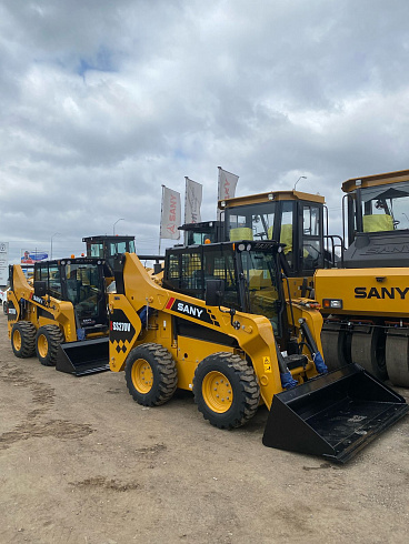 мини погрузчик sany ss270v Мини погрузчики Sany