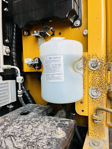 экскаватор колесный sany sy185w с аутригерами и отвалом Колесные экскаваторы Sany