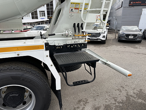 автобетоносмеситель sany sy310c-6w (v) Автобетоносмесители Sany