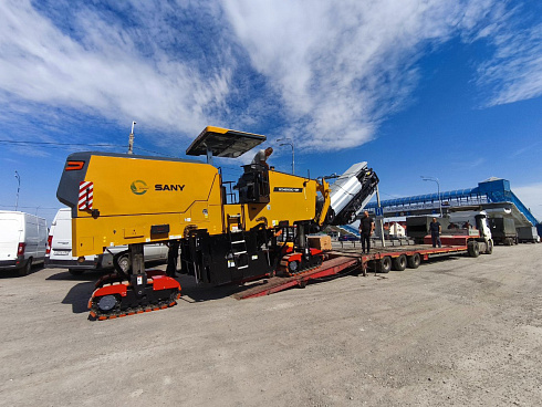 дорожная фреза sany scm2000c-10ru Дорожные фрезы
