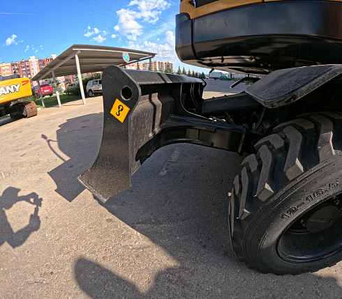 экскаватор колесный sany sy65w Колесные экскаваторы Sany