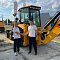 экскаватор погрузчик sany bhl 95 Экскаваторы погрузчики Sany