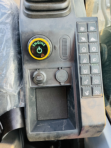 экскаватор колесный sany sy185w с аутригерами и отвалом Колесные экскаваторы Sany