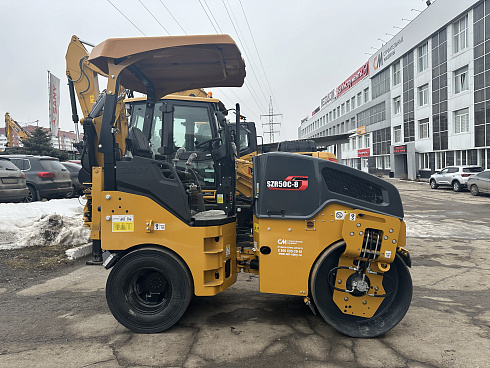 каток комбинированный двухвальцовый sany szr50c-8 Комбинированные катки