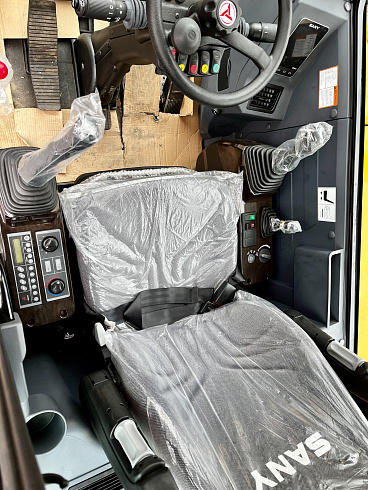 экскаватор колесный sany sy65w Колесные экскаваторы Sany