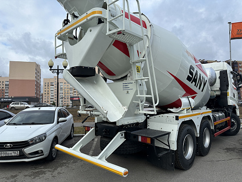 автобетоносмеситель sany sy310c-6w (v) Автобетоносмесители Sany
