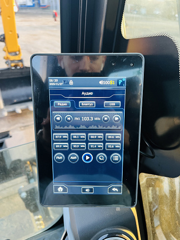 экскаватор колесный sany sy185w с аутригерами и отвалом Колесные экскаваторы Sany