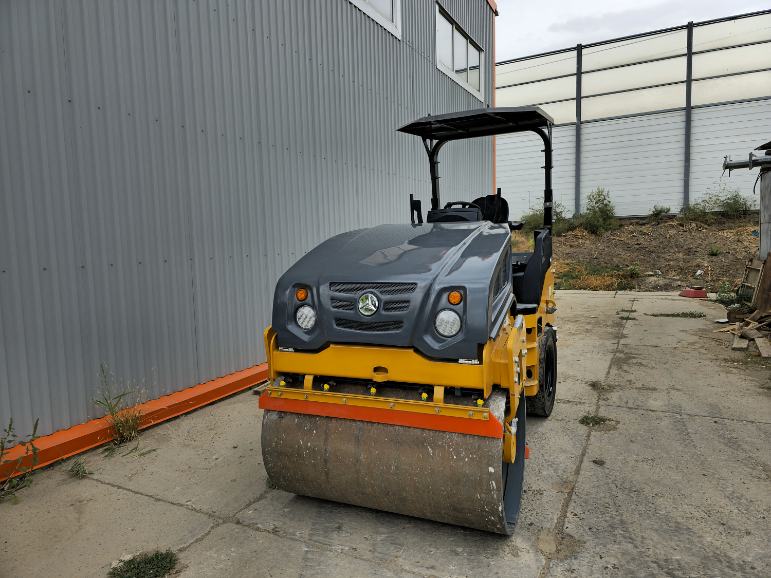 каток комбинированный двухвальцовый sany szr50c-8 Комбинированные катки