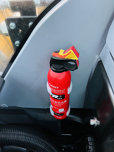 экскаватор колесный sany sy185w с аутригерами и отвалом Колесные экскаваторы Sany