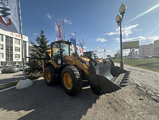равноколесный экскаватор погрузчик sany bhl 105 Экскаваторы погрузчики Sany