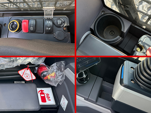 мини погрузчик sany st230v Мини погрузчики Sany