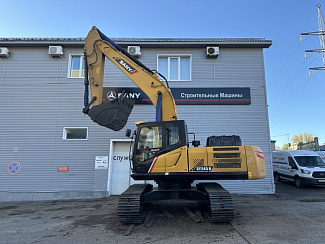 экскаватор гусеничный sany sy245h Гусеничные экскаваторы Sany