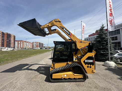 мини погрузчик sany st230v Мини погрузчики Sany