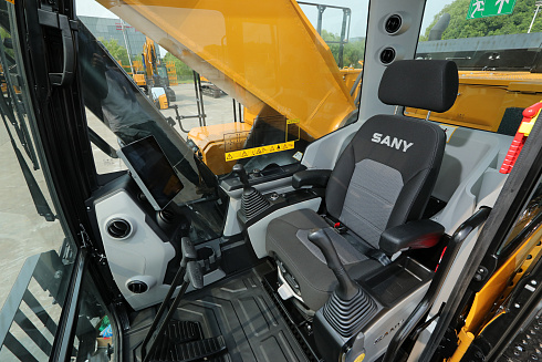экскаватор гусеничный sany sy375h Гусеничные экскаваторы Sany
