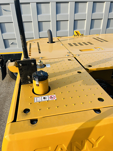 экскаватор колесный sany sy185w с аутригерами и отвалом Колесные экскаваторы Sany