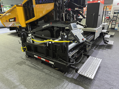 асфальтоукладчик sany ssp90c - 10ru Асфальтоукладчики