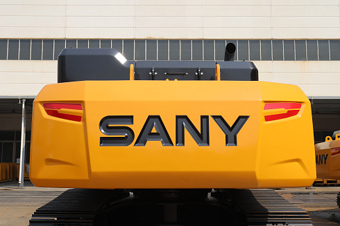 экскаватор гусеничный sany sy415h Гусеничные экскаваторы Sany