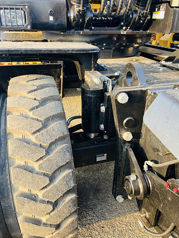 экскаватор колесный sany sy185w с аутригерами и отвалом Колесные экскаваторы Sany