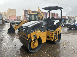 тандемный каток sany str50c вибрационный двухвальцовый Тандемные катки