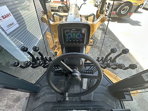 автогрейдер sany stg230c-10s awd – полноприводный 6х6 Грейдеры