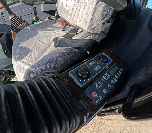 экскаватор колесный sany sy65w Колесные экскаваторы Sany