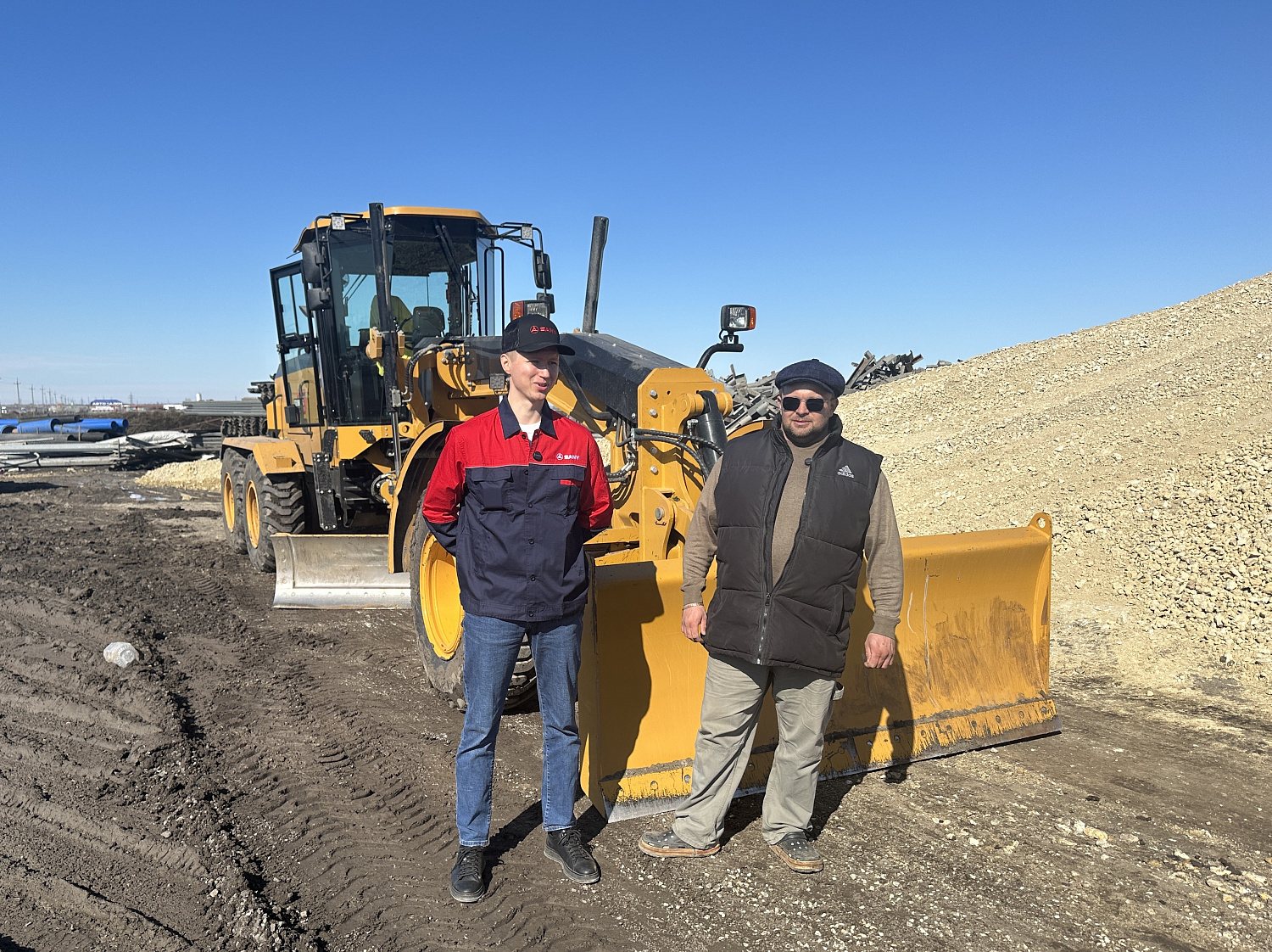 автогрейдер sany stg190c-10s Грейдеры