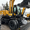 экскаватор колесный sany sy165w с аутригерами Колесные экскаваторы Sany