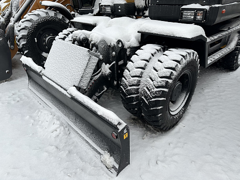 экскаватор колесный sany sy165w с аутригерами Колесные экскаваторы Sany