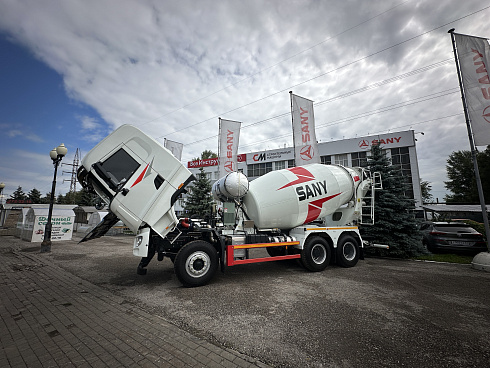 автобетоносмеситель sany sy310c-6w (v) Автобетоносмесители Sany