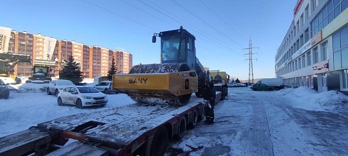 каток грунтовый sany ssr180c-8 Грунтовые катки