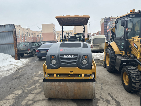 каток комбинированный двухвальцовый sany szr50c-8 Комбинированные катки