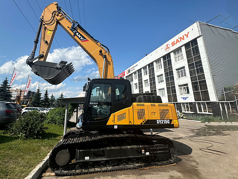 экскаватор гусеничный sany sy215c Гусеничные экскаваторы Sany