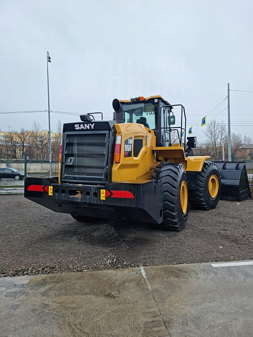 фронтальный погрузчик sany sw966k1 Фронтальные погрузчики Sany