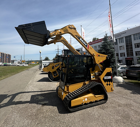 мини погрузчик sany st230v Мини погрузчики Sany
