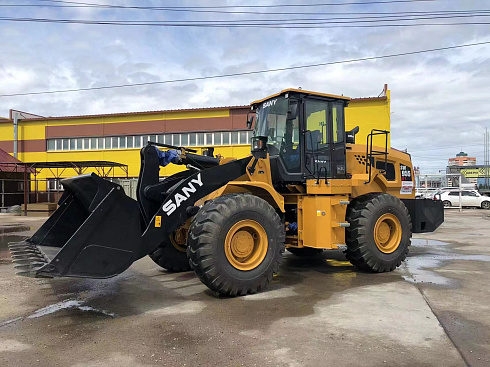 фронтальный погрузчик sany sw955k1 Фронтальные погрузчики Sany