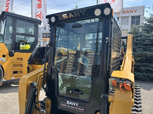мини погрузчик sany st230v Мини погрузчики Sany